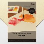 Jain Tinted Watercolour Paper Oatmeaal 300gsm