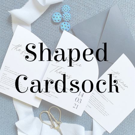 Shaped Cardstock
