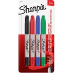 Sharpie Permanent Marker Twin Tip Set of 4 (32174)