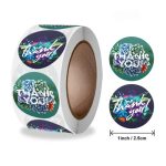 Thank you Sticker Roll (CDA243) Design 49