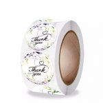 Thank you Sticker Roll (CDA351) Design 52
