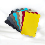 Wave Shaped Cardstock Assorted Pack 250gsm 40 Sheets