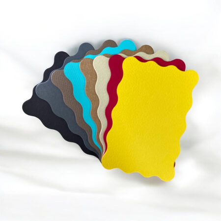 Wave Shaped Cardstock Assorted Pack 250gsm 40 Sheets