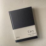 Jain Grey Toned Journal Sketch Book Portrait