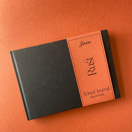 Jain Rust Toned Journal Sketch Book Landscape