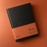 Jain Rust Toned Journal Sketch Book Portrait