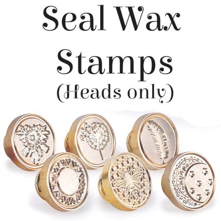 Seal Wax Stamp Heads