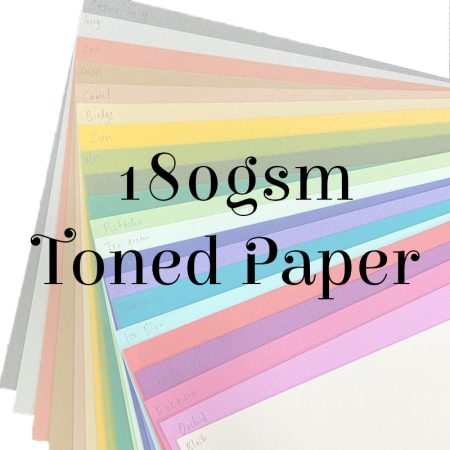 Jain 180gsm Toned Paper