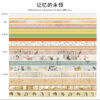 20Pc AGUGU The Persistence of Memory Washi Tape AGJD-2603
