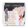 Chameleon Fineliner Set of 48 Brilliant Set