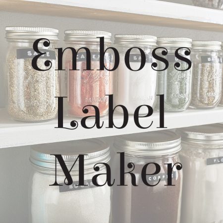 Emboss Label Maker