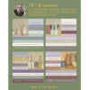 Famous Painting Library Morandi Journal Sticker HGD-MHTS003