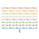 InfeelME Star Washi Tape JD6417