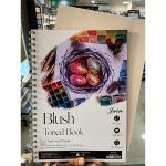 Jain Toned Book 180gsm Blush