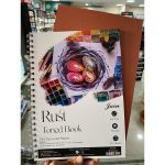 Jain Toned Book 180gsm Rust