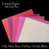 Jain Toned Paper 180gsm Pink Assorted Pack