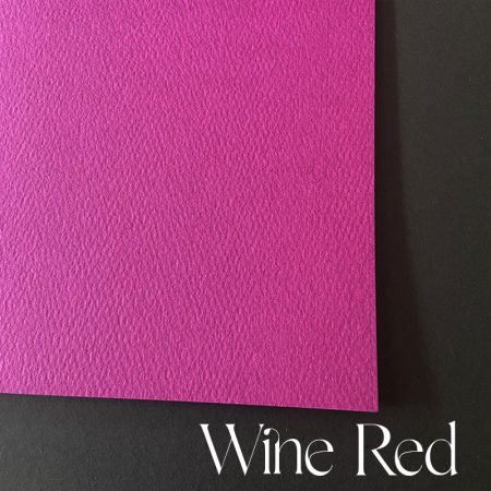 Jain Toned Paper 180gsm Wine Red