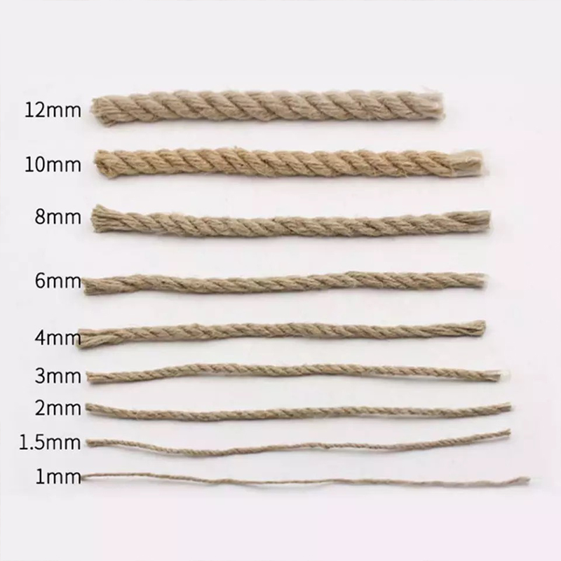 4mm Synthetic Hemp Rope (200m Reel)