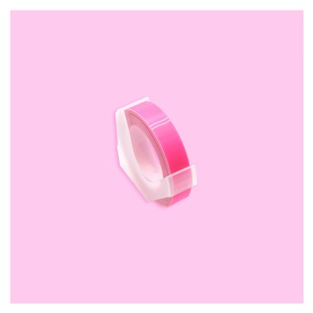 Motex Embossing Tape Fluoro Pink