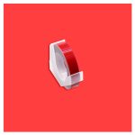 Motex Embossing Tape Red