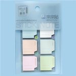 Post It Flags Set of 6 (9923- Blue)
