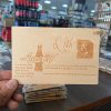YASAC Wooden Post Card Anos