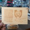 YASAC Wooden Post Card Organization