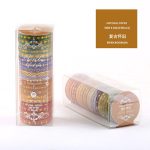 5mm Gold Foiled 20Pc Pack 9