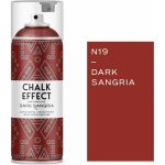 Cosmos Chalk Effect Dark Sangria