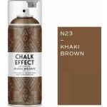 Cosmos Chalk Effect Khaki Brown