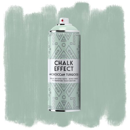 Cosmos Chalk Effect Moroccan Turquoise
