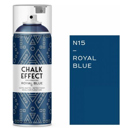 Cosmos Chalk Effect Royal Blue