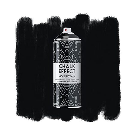 Cosmos Chalk Effect Spray Charcoal