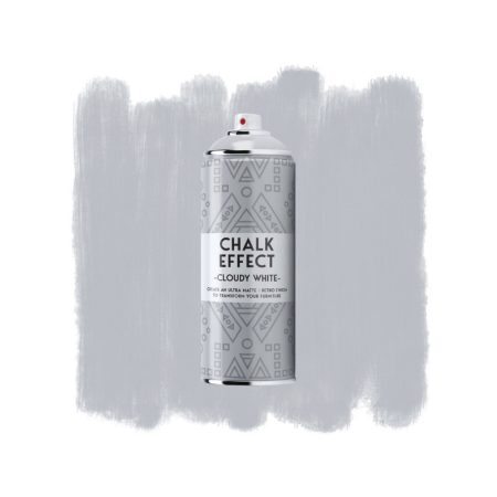 Cosmos Chalk Effect Spray Cloudy White