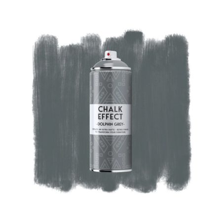 Cosmos Chalk Effect Spray Dolphine Grey