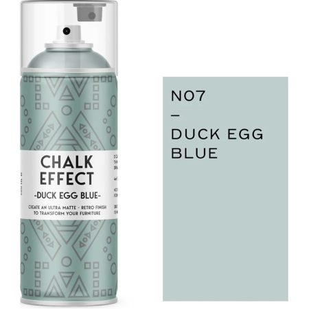 Cosmos Chalk Effect Spray Duck Egg Blue