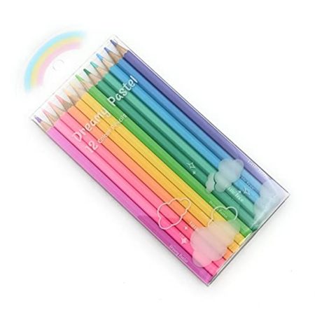 Dream Pastel Colour Pencil Set of 12 (QN511209-E)