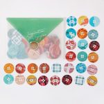 Journal Deco Button Sticker Inspiration Magazine TS06E067