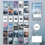 Journal Paper Cutout Snow Mountain MXP 110-1062