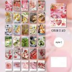 Journal Paper Cutout Tickled Pink MXP 110-1070