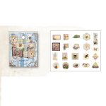 Journal Retro Sticker Pack JMZY 435-1004