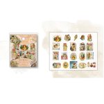 Journal Retro Sticker Pack JMZY 435-1006