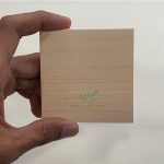 Marble Print Static Sticky Notes Wood 3x3 inch (YS-367)