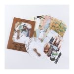 Mo Card Journal Paper Travel Around The World MMK17E034