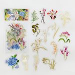 Mo Card Southland Realm Series Flower Letter MMK06F058