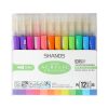 Shands Glitter Acrylic Marker 2mm Tip Set of 12 (S315DP)