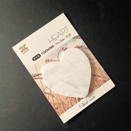 Shaped Sticky Note Heart Blooms 30pcs Design 2 (TQZ94560-2)