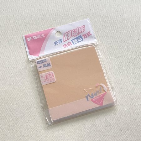 Static Sticky Notes Pastel Skin 3x3 inch (YS-348)