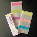 Transparent Post It Flags Set of 3 (9809-30pcs)