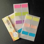 Transparent Post It Flags Set of 6 (9808-48pcs)